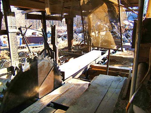 About Creveling Sawmill in New Jersey