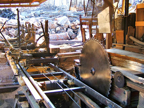 About Creveling Sawmill in New Jersey